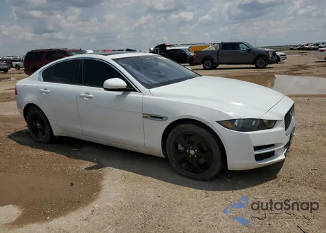 2018 Jaguar Xe from USA, damaged, VIN SAJAR4FX0JCP27825